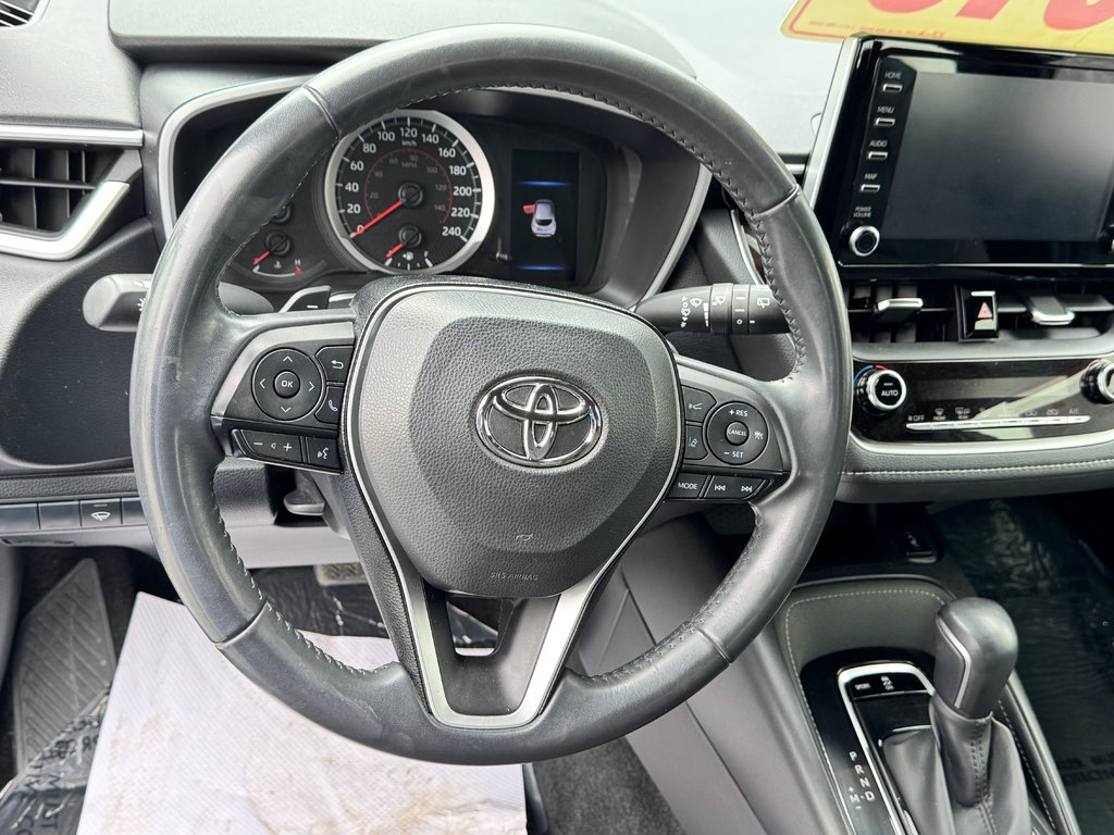 Toyota Corolla Hatchback SE / TRÈS BAS KILOS / COULEUR * TRÈS RARE / 2019 à Thetford Mines, Québec - 33 - w1024h768px