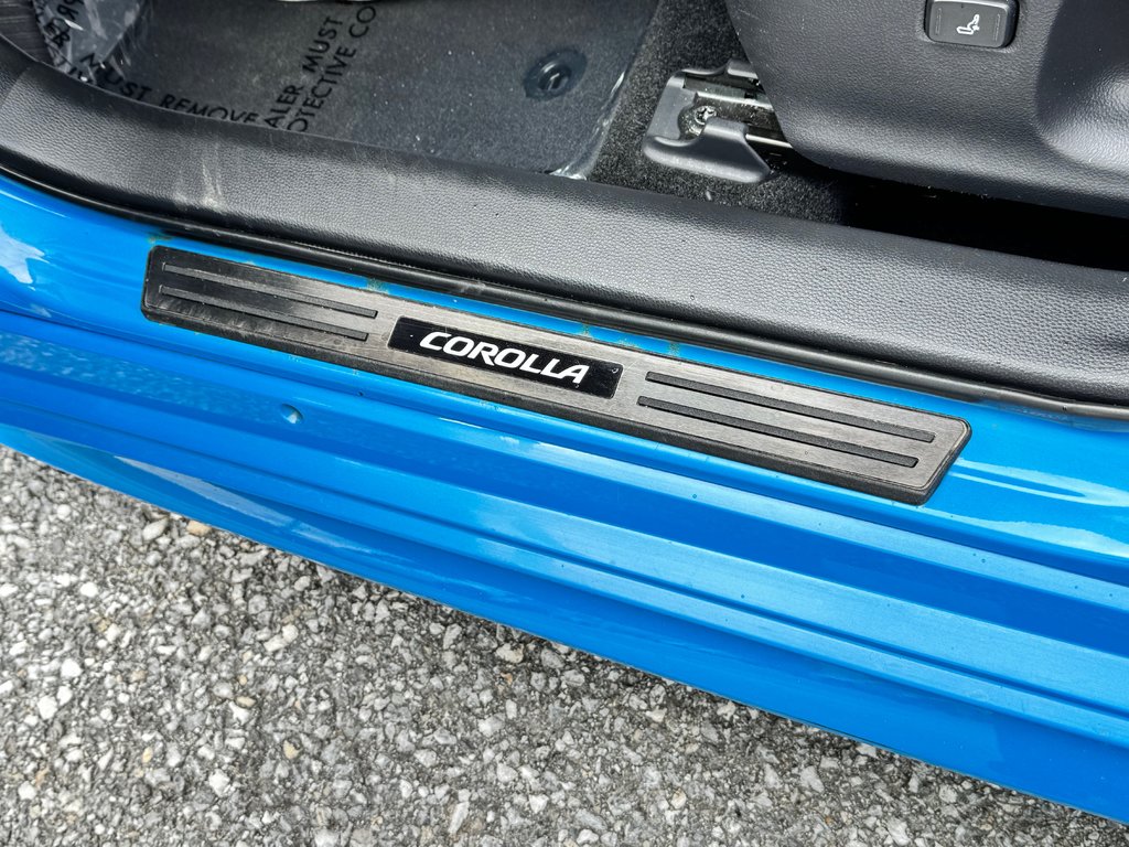 Toyota Corolla Hatchback SE / TRÈS BAS KILOS / COULEUR * TRÈS RARE / 2019 à Thetford Mines, Québec - 28 - w1024h768px