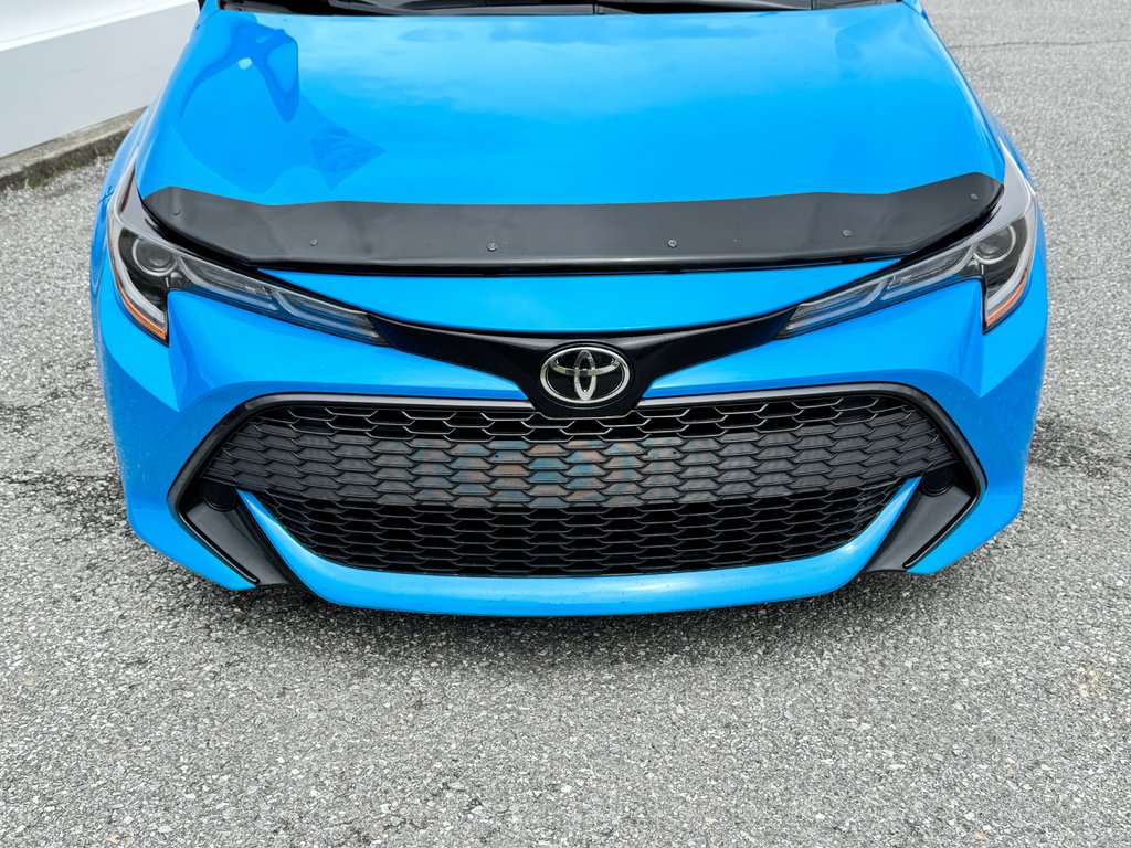 Toyota Corolla Hatchback SE / TRÈS BAS KILOS / COULEUR * TRÈS RARE / 2019 à Thetford Mines, Québec - 12 - w1024h768px