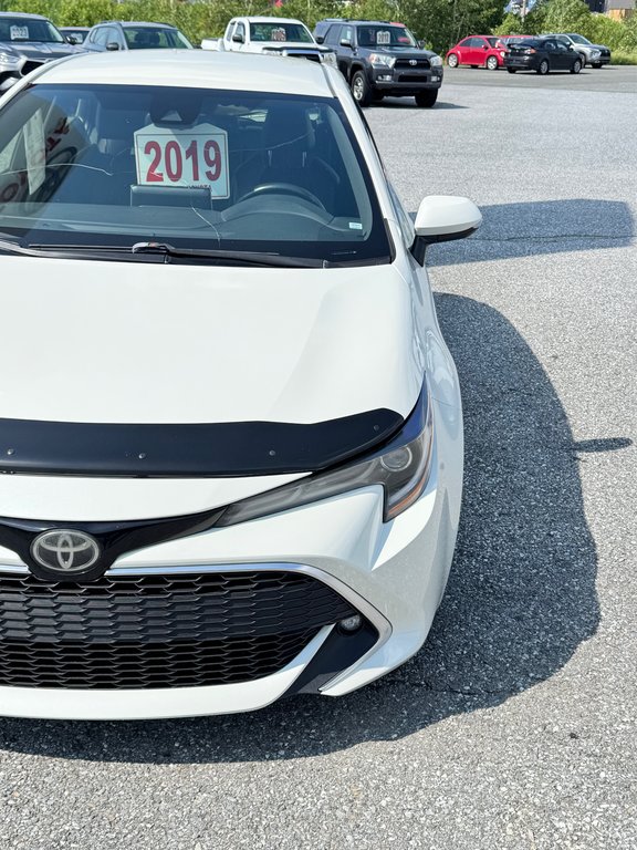 2019 Toyota Corolla Hatchback XSE / CUIR / MAGS 18 / ÉCONOMIQUE / MOTEUR 2.0 / in Thetford Mines, Quebec - 8 - w1024h768px