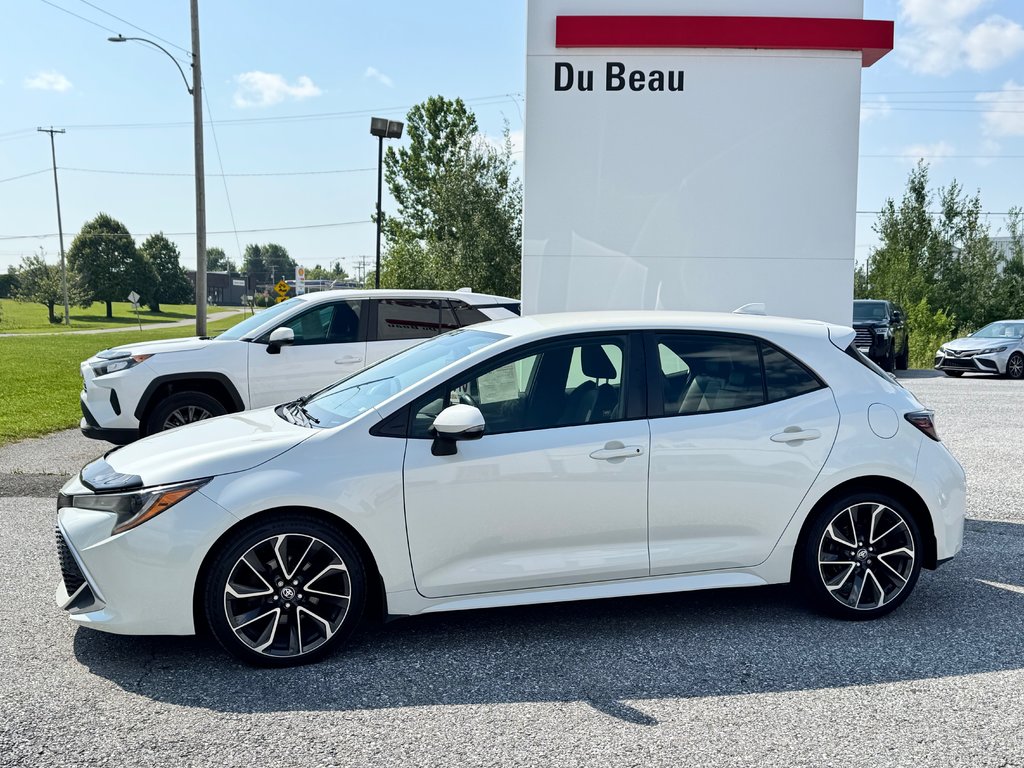 2019 Toyota Corolla Hatchback XSE / CUIR / MAGS 18 / ÉCONOMIQUE / MOTEUR 2.0 / in Thetford Mines, Quebec - 7 - w1024h768px