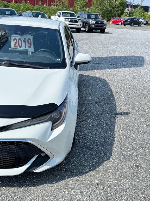 2019 Toyota Corolla Hatchback XSE / CUIR / MAGS 18 / ÉCONOMIQUE / MOTEUR 2.0 / in Thetford Mines, Quebec - 9 - w1024h768px