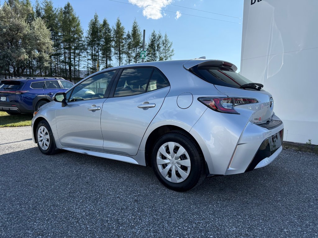 2019 Toyota Corolla Hatchback S / AUTOM / AC / TRÈS RARE DANS L' USAGÉ !! / in Thetford Mines, Quebec - 7 - w1024h768px