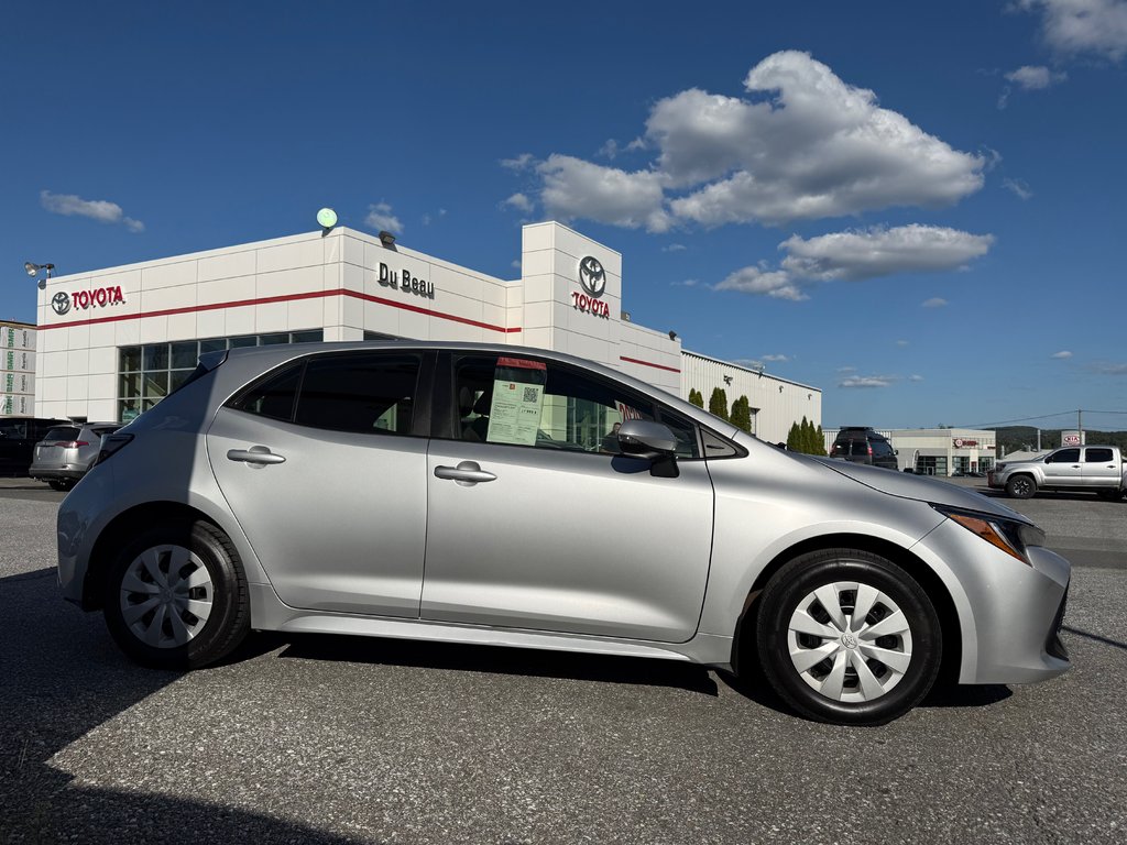 2019 Toyota Corolla Hatchback S / AUTOM / AC / TRÈS RARE DANS L' USAGÉ !! / in Thetford Mines, Quebec - 3 - w1024h768px