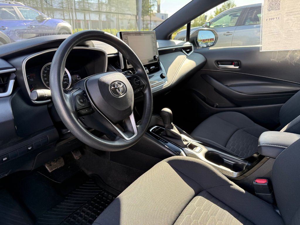 2019 Toyota Corolla Hatchback S / AUTOM / AC / TRÈS RARE DANS L' USAGÉ !! / in Thetford Mines, Quebec - 15 - w1024h768px