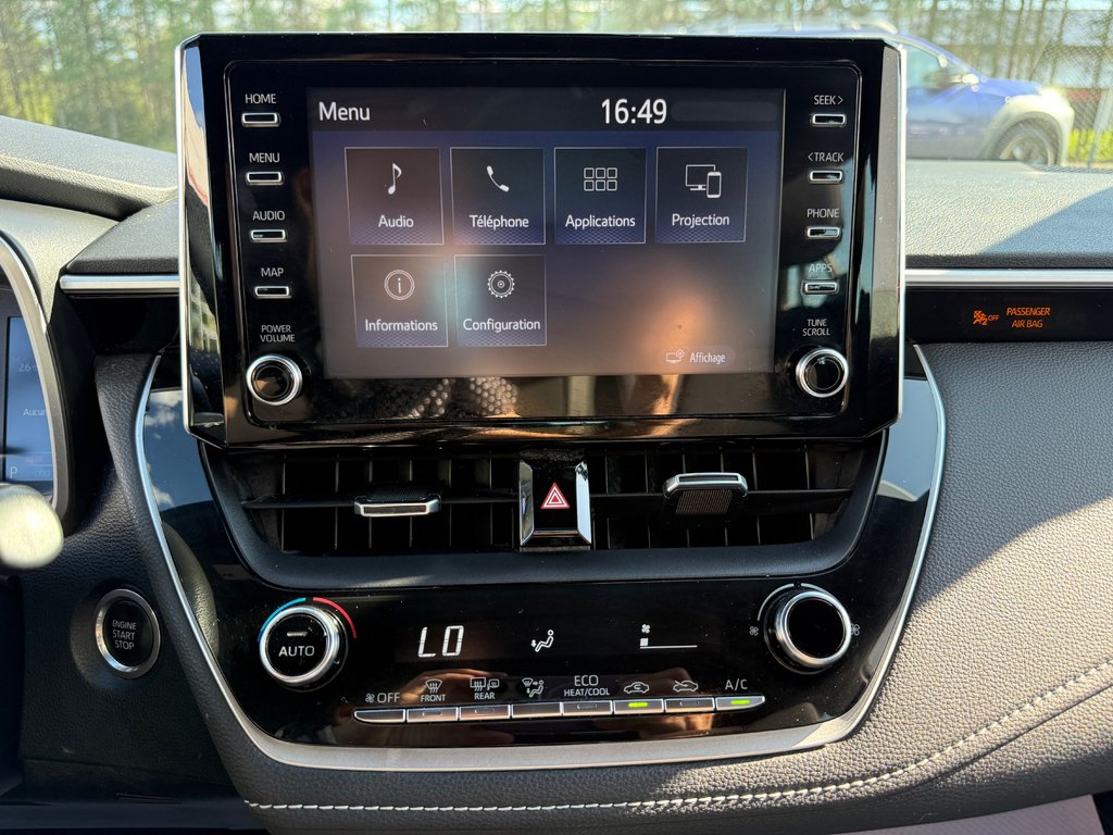 2019 Toyota Corolla Hatchback S / AUTOM / AC / TRÈS RARE DANS L' USAGÉ !! / in Thetford Mines, Quebec - 21 - w1024h768px