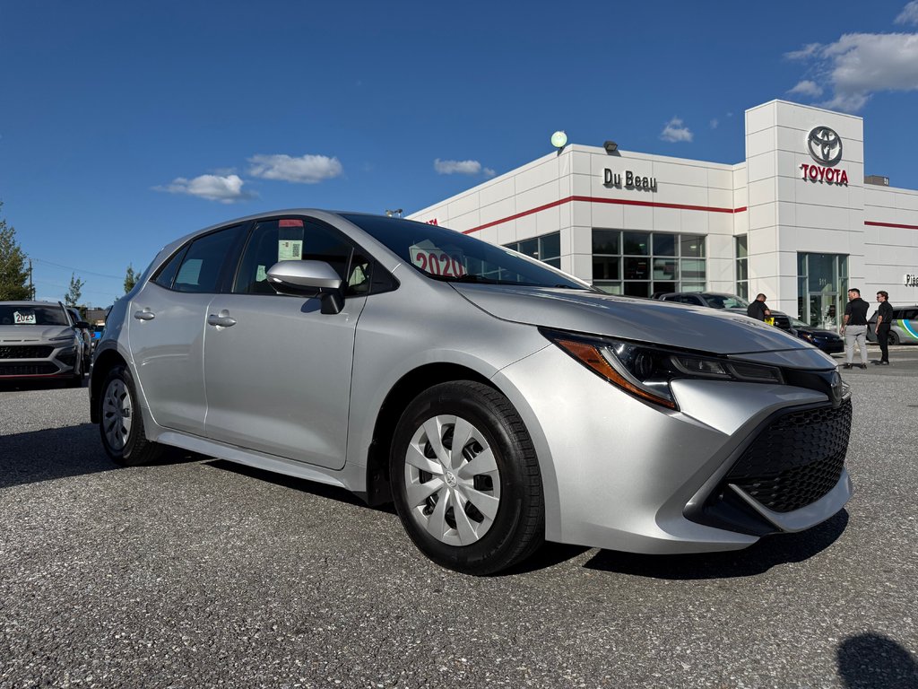 2019 Toyota Corolla Hatchback S / AUTOM / AC / TRÈS RARE DANS L' USAGÉ !! / in Thetford Mines, Quebec - 2 - w1024h768px