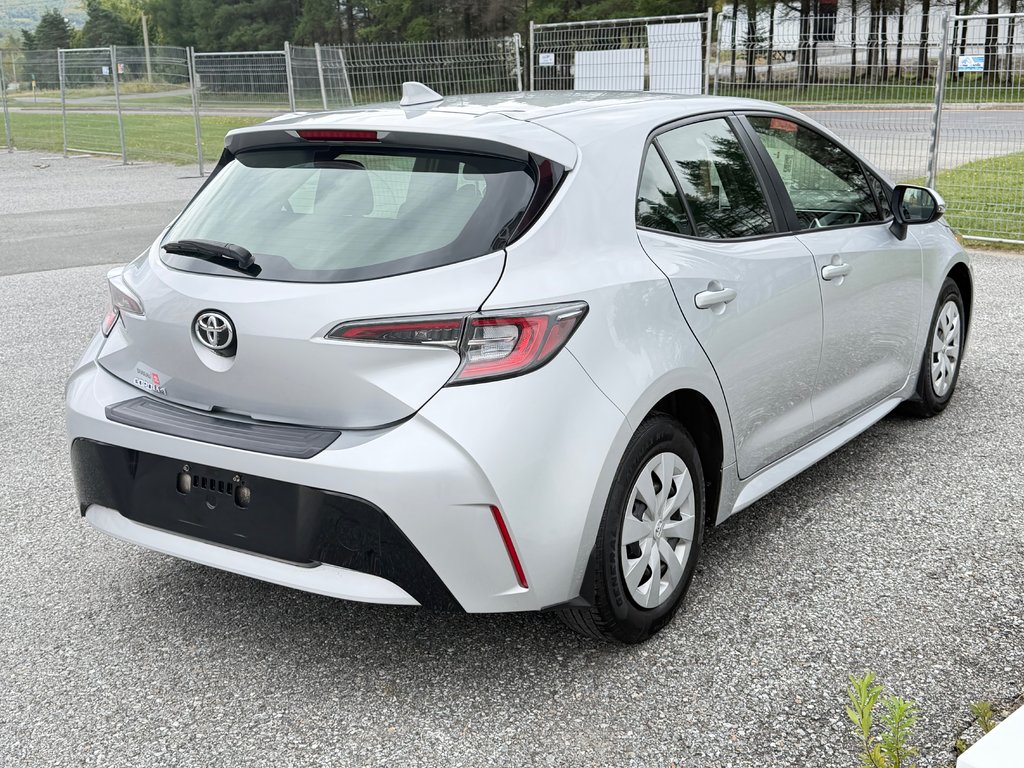 2019 Toyota Corolla Hatchback S / AUTOM / AC / TRÈS RARE DANS L' USAGÉ !! / in Thetford Mines, Quebec - 5 - w1024h768px