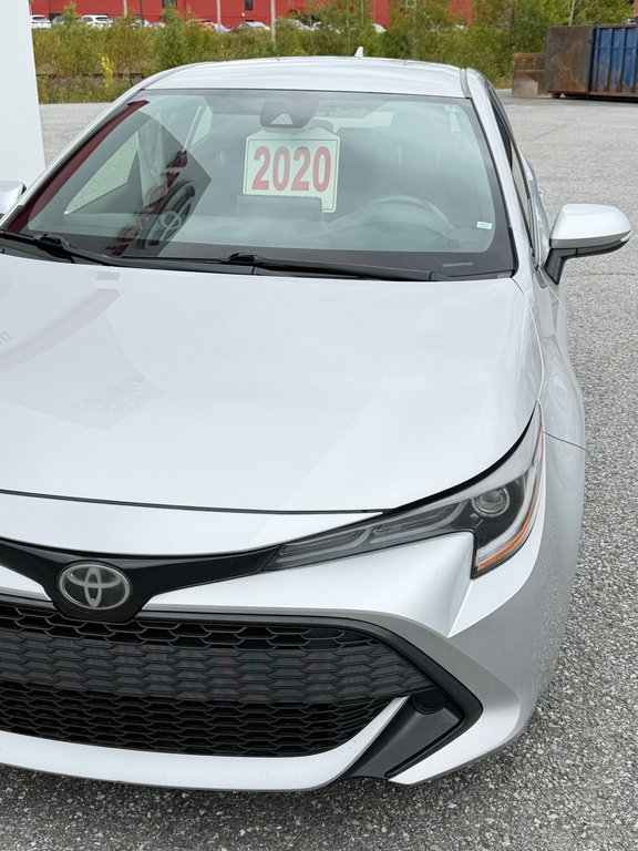 2019 Toyota Corolla Hatchback S / AUTOM / AC / TRÈS RARE DANS L' USAGÉ !! / in Thetford Mines, Quebec - 9 - w1024h768px