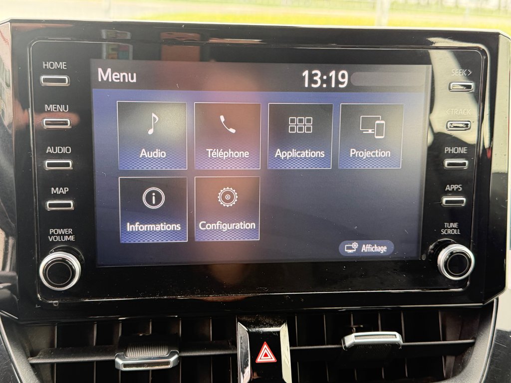 2019 Toyota Corolla Hatchback S / AUTOM / AC / TRÈS RARE DANS L' USAGÉ !! / in Thetford Mines, Quebec - 33 - w1024h768px