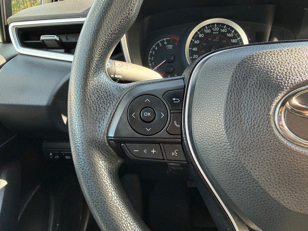 2019 Toyota Corolla Hatchback S / AUTOM / AC / TRÈS RARE DANS L' USAGÉ !! / in Thetford Mines, Quebec - 18 - w1024h768px