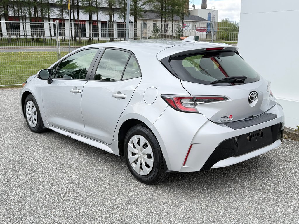 2019 Toyota Corolla Hatchback S / AUTOM / AC / TRÈS RARE DANS L' USAGÉ !! / in Thetford Mines, Quebec - 7 - w1024h768px