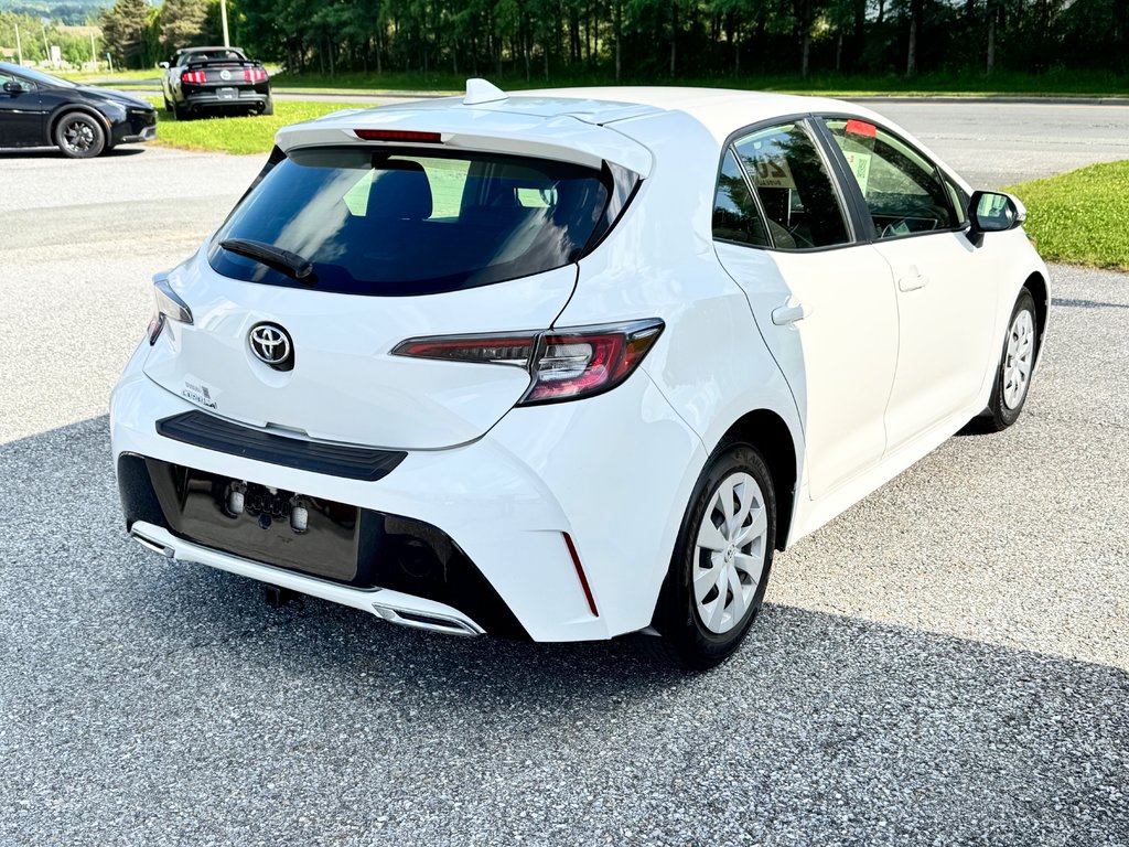 2020 Toyota Corolla Hatchback S  / AUTOMATIQUE CVT / INSPECTÉ / KILOMÉTRAGE D’AUTOROUTE / in Thetford Mines, Quebec - 4 - w1024h768px