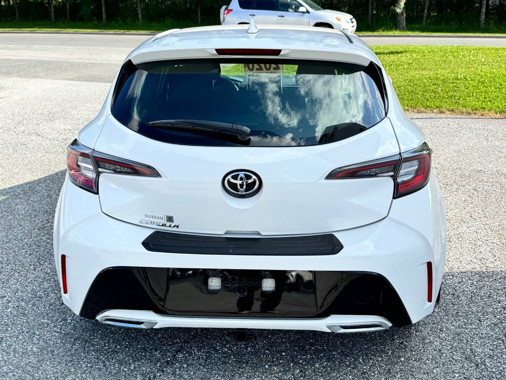 2020 Toyota Corolla Hatchback S  / AUTOMATIQUE CVT / INSPECTÉ / KILOMÉTRAGE D’AUTOROUTE / in Thetford Mines, Quebec - 5 - w1024h768px