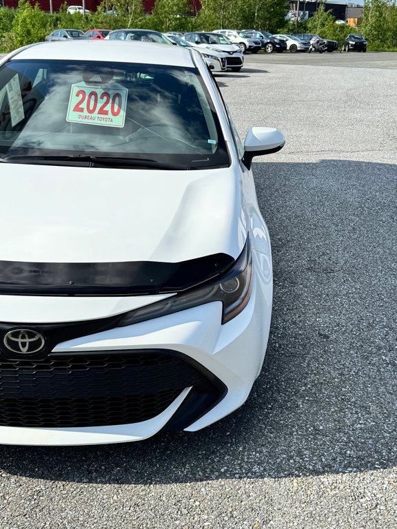 2020 Toyota Corolla Hatchback S  / AUTOMATIQUE CVT / INSPECTÉ / KILOMÉTRAGE D’AUTOROUTE / in Thetford Mines, Quebec - 8 - w1024h768px