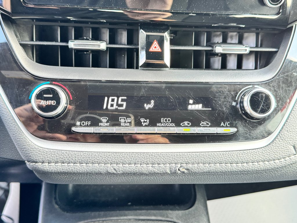 2020 Toyota Corolla Hatchback S  / AUTOMATIQUE CVT / INSPECTÉ / KILOMÉTRAGE D’AUTOROUTE / in Thetford Mines, Quebec - 37 - w1024h768px