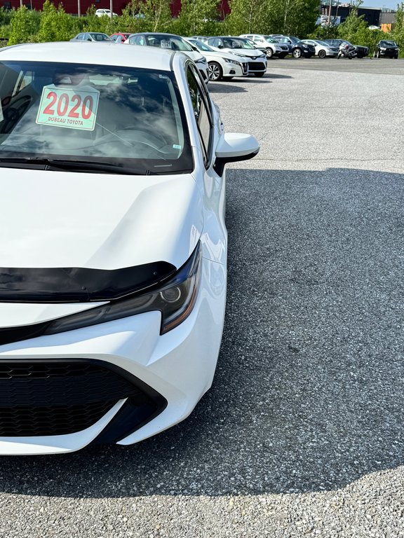 2020 Toyota Corolla Hatchback S  / AUTOMATIQUE CVT / INSPECTÉ / KILOMÉTRAGE D’AUTOROUTE / in Thetford Mines, Quebec - 9 - w1024h768px
