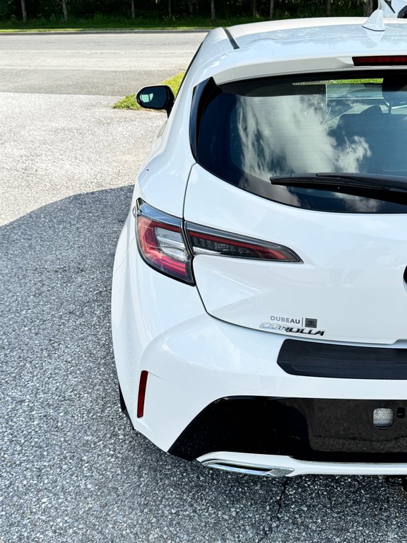 2020 Toyota Corolla Hatchback S  / AUTOMATIQUE CVT / INSPECTÉ / KILOMÉTRAGE D’AUTOROUTE / in Thetford Mines, Quebec - 18 - w1024h768px