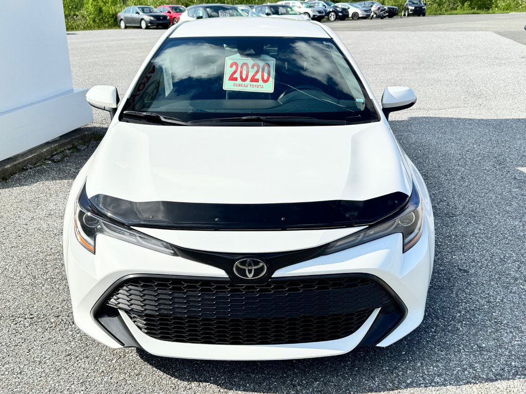 2020 Toyota Corolla Hatchback S  / AUTOMATIQUE CVT / INSPECTÉ / KILOMÉTRAGE D’AUTOROUTE / in Thetford Mines, Quebec - 2 - w1024h768px
