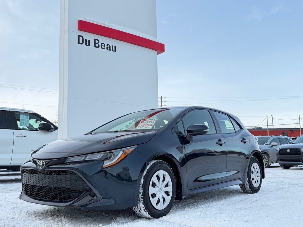 Toyota Corolla Hatchback S / AUTOM / TRÈS BAS KILOS / TRÈS RARE !!!! / 2021 à Thetford Mines, Québec - 1 - w1024h768px