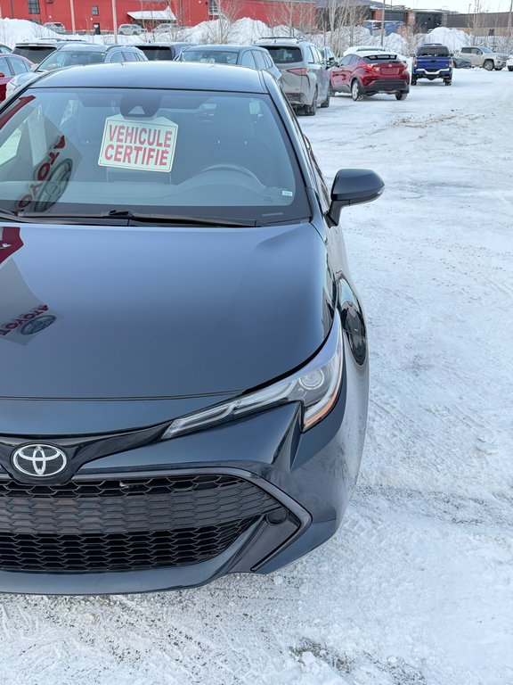 Toyota Corolla Hatchback S / AUTOM / TRÈS BAS KILOS / TRÈS RARE !!!! / 2021 à Thetford Mines, Québec - 8 - w1024h768px