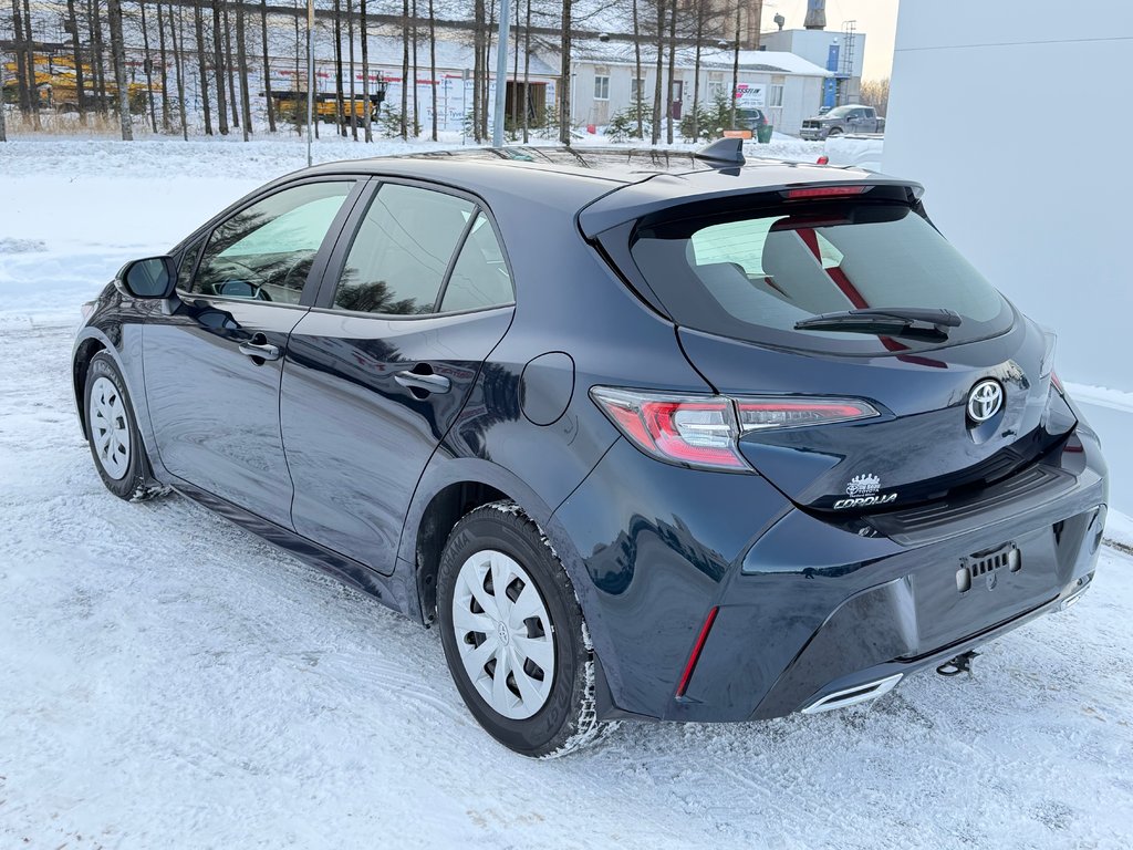 Toyota Corolla Hatchback S / AUTOM / TRÈS BAS KILOS / TRÈS RARE !!!! / 2021 à Thetford Mines, Québec - 6 - w1024h768px
