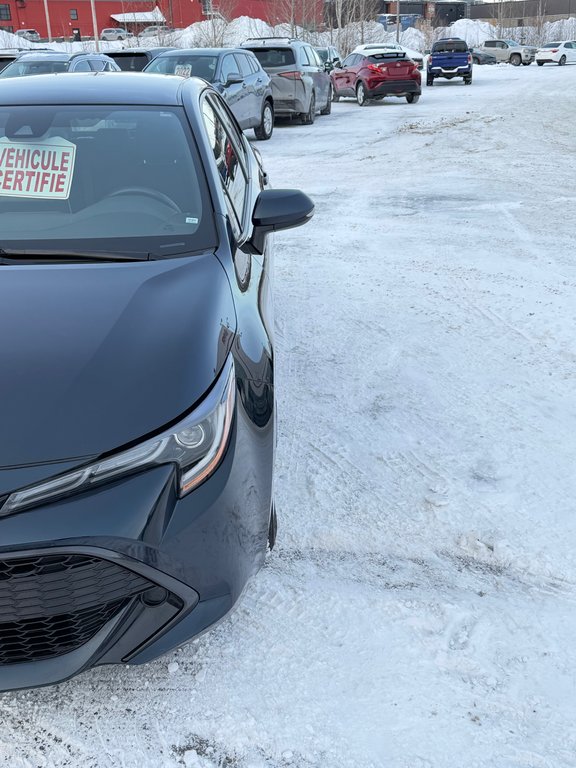 Toyota Corolla Hatchback S / AUTOM / TRÈS BAS KILOS / TRÈS RARE !!!! / 2021 à Thetford Mines, Québec - 9 - w1024h768px