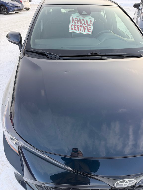 Toyota Corolla Hatchback S / AUTOM / TRÈS BAS KILOS / TRÈS RARE !!!! / 2021 à Thetford Mines, Québec - 58 - w1024h768px