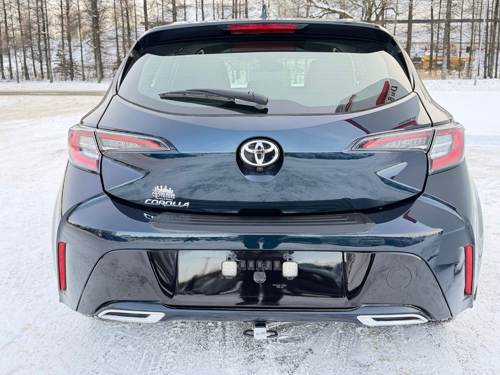 Toyota Corolla Hatchback S / AUTOM / TRÈS BAS KILOS / TRÈS RARE !!!! / 2021 à Thetford Mines, Québec - 22 - w1024h768px