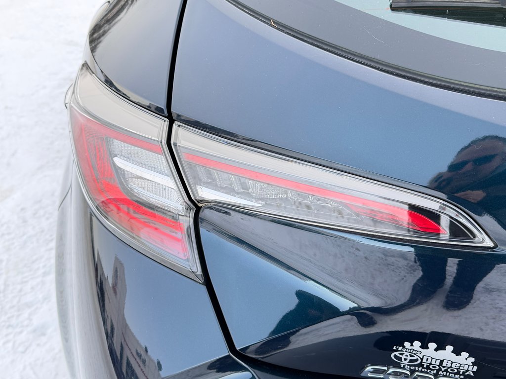 Toyota Corolla Hatchback S / AUTOM / TRÈS BAS KILOS / TRÈS RARE !!!! / 2021 à Thetford Mines, Québec - 20 - w1024h768px