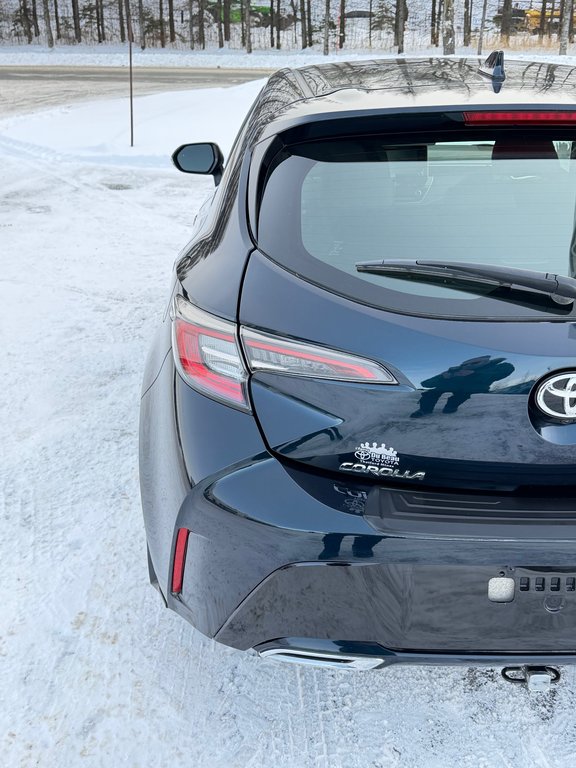 Toyota Corolla Hatchback S / AUTOM / TRÈS BAS KILOS / TRÈS RARE !!!! / 2021 à Thetford Mines, Québec - 19 - w1024h768px