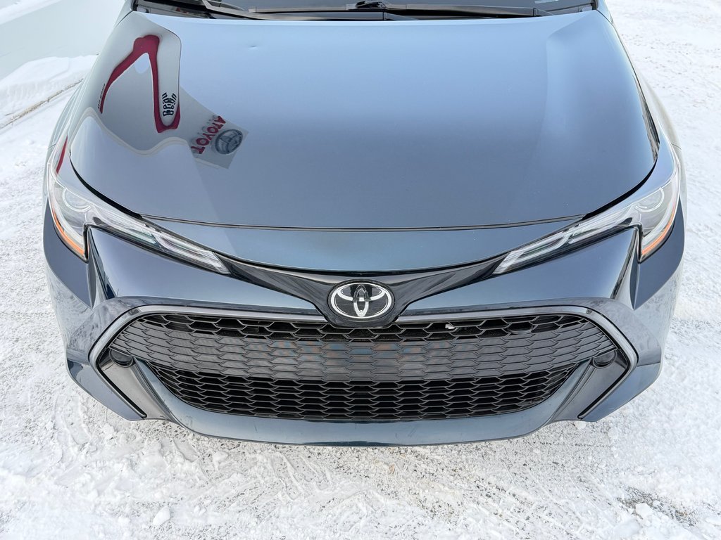Toyota Corolla Hatchback S / AUTOM / TRÈS BAS KILOS / TRÈS RARE !!!! / 2021 à Thetford Mines, Québec - 12 - w1024h768px