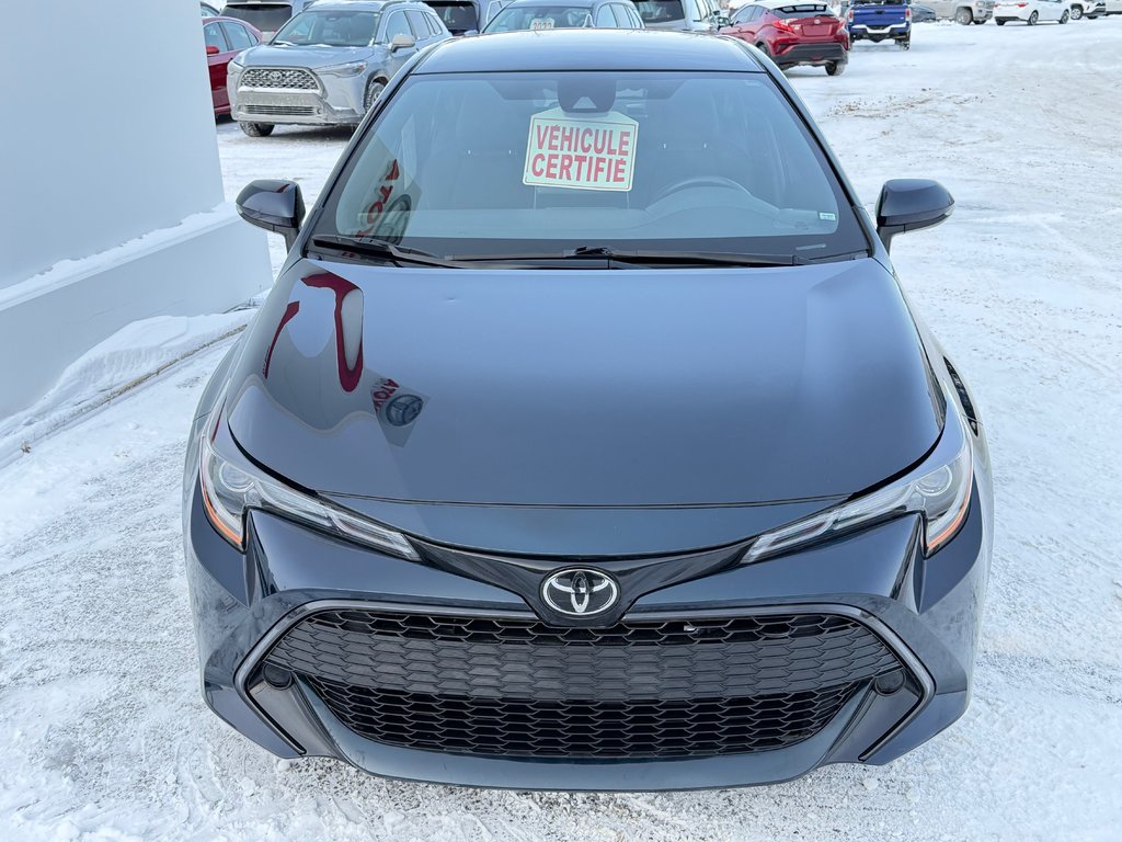 Toyota Corolla Hatchback S / AUTOM / TRÈS BAS KILOS / TRÈS RARE !!!! / 2021 à Thetford Mines, Québec - 2 - w1024h768px