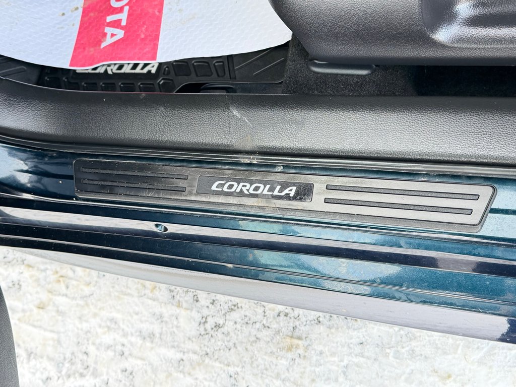 Toyota Corolla Hatchback S / AUTOM / TRÈS BAS KILOS / TRÈS RARE !!!! / 2021 à Thetford Mines, Québec - 28 - w1024h768px