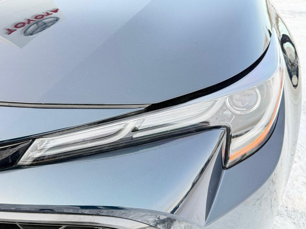 Toyota Corolla Hatchback S / AUTOM / TRÈS BAS KILOS / TRÈS RARE !!!! / 2021 à Thetford Mines, Québec - 10 - w1024h768px