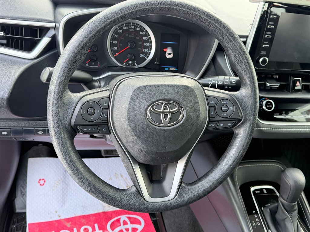 Toyota Corolla Hatchback S / AUTOM / TRÈS BAS KILOS / TRÈS RARE !!!! / 2021 à Thetford Mines, Québec - 31 - w1024h768px