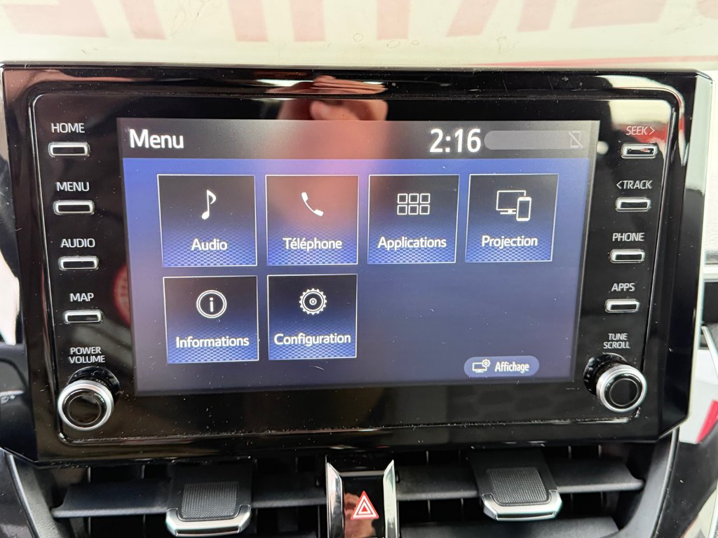 Toyota Corolla Hatchback S / AUTOM / TRÈS BAS KILOS / TRÈS RARE !!!! / 2021 à Thetford Mines, Québec - 39 - w1024h768px