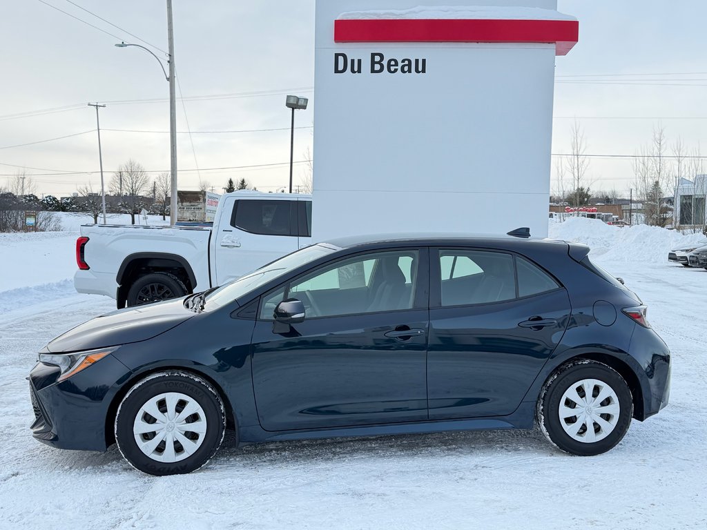 Toyota Corolla Hatchback S / AUTOM / TRÈS BAS KILOS / TRÈS RARE !!!! / 2021 à Thetford Mines, Québec - 7 - w1024h768px