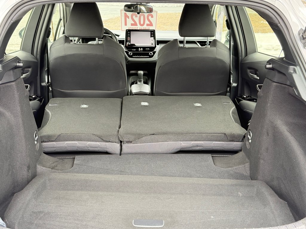 2021 Toyota Corolla Hatchback SE / AUTOM / PEA 20-07-26=100KM / in Thetford Mines, Quebec - 50 - w1024h768px