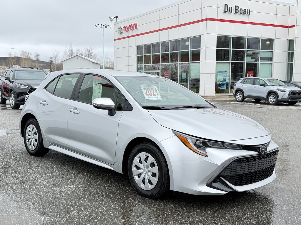 2021 Toyota Corolla Hatchback SE / AUTOM / PEA 20-07-26=100KM / in Thetford Mines, Quebec - 3 - w1024h768px
