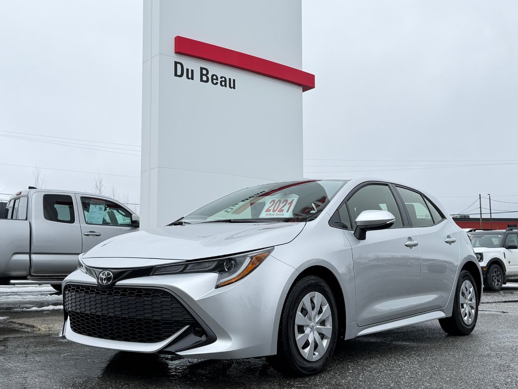 2021 Toyota Corolla Hatchback SE / AUTOM / PEA 20-07-26=100KM / in Thetford Mines, Quebec - 1 - w1024h768px