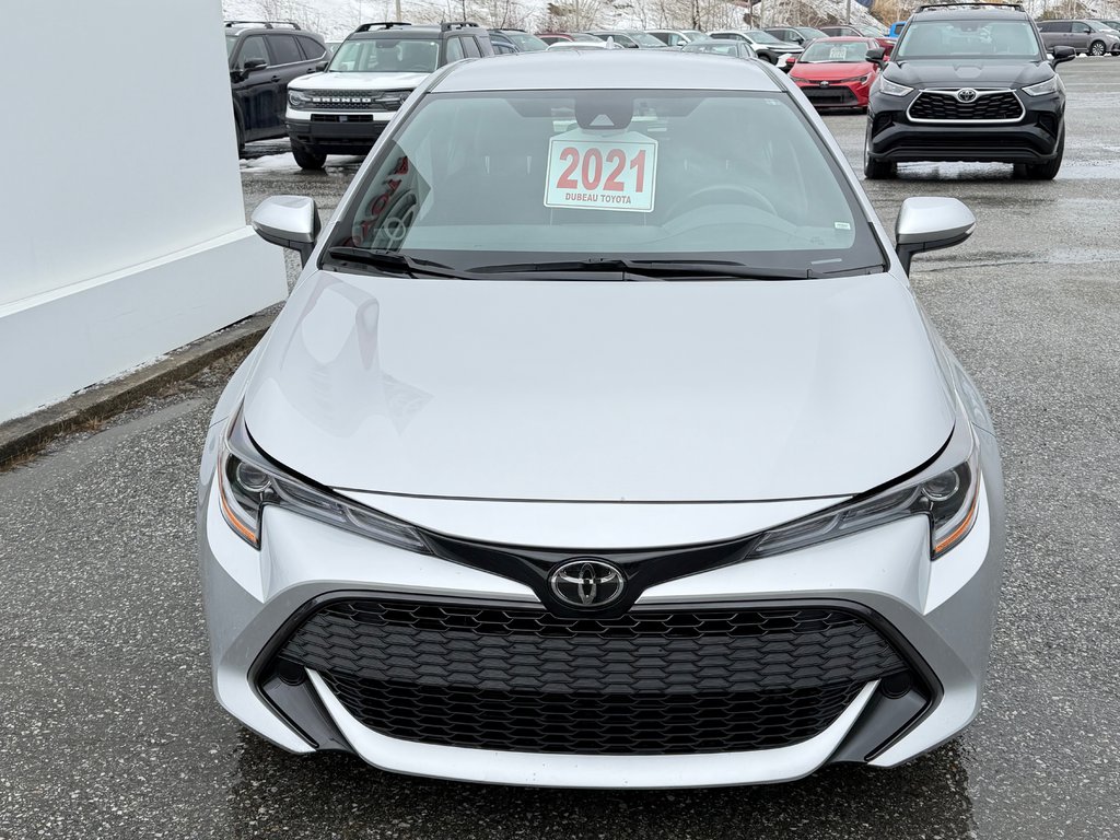 2021 Toyota Corolla Hatchback SE / AUTOM / PEA 20-07-26=100KM / in Thetford Mines, Quebec - 2 - w1024h768px