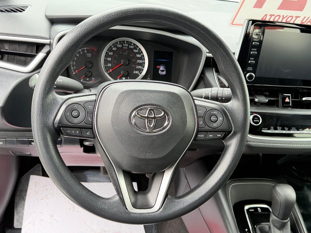 2021 Toyota Corolla Hatchback SE / AUTOM / PEA 20-07-26=100KM / in Thetford Mines, Quebec - 28 - w1024h768px