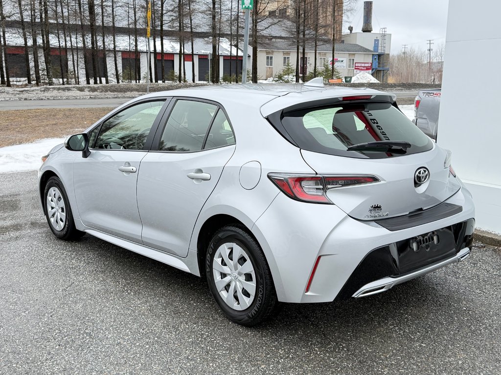 2021 Toyota Corolla Hatchback SE / AUTOM / PEA 20-07-26=100KM / in Thetford Mines, Quebec - 7 - w1024h768px