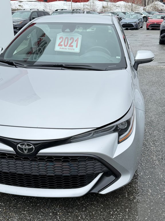 2021 Toyota Corolla Hatchback SE / AUTOM / PEA 20-07-26=100KM / in Thetford Mines, Quebec - 9 - w1024h768px