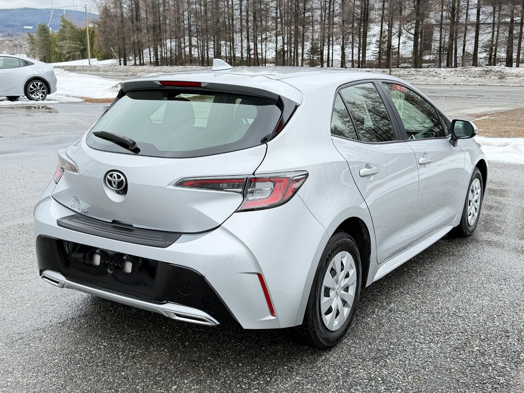 2021 Toyota Corolla Hatchback SE / AUTOM / PEA 20-07-26=100KM / in Thetford Mines, Quebec - 5 - w1024h768px