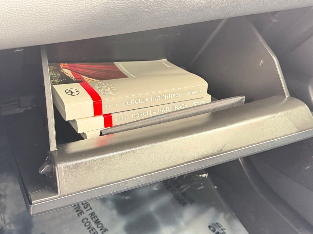 2021 Toyota Corolla Hatchback SE / AUTOM / PEA 20-07-26=100KM / in Thetford Mines, Quebec - 43 - w1024h768px