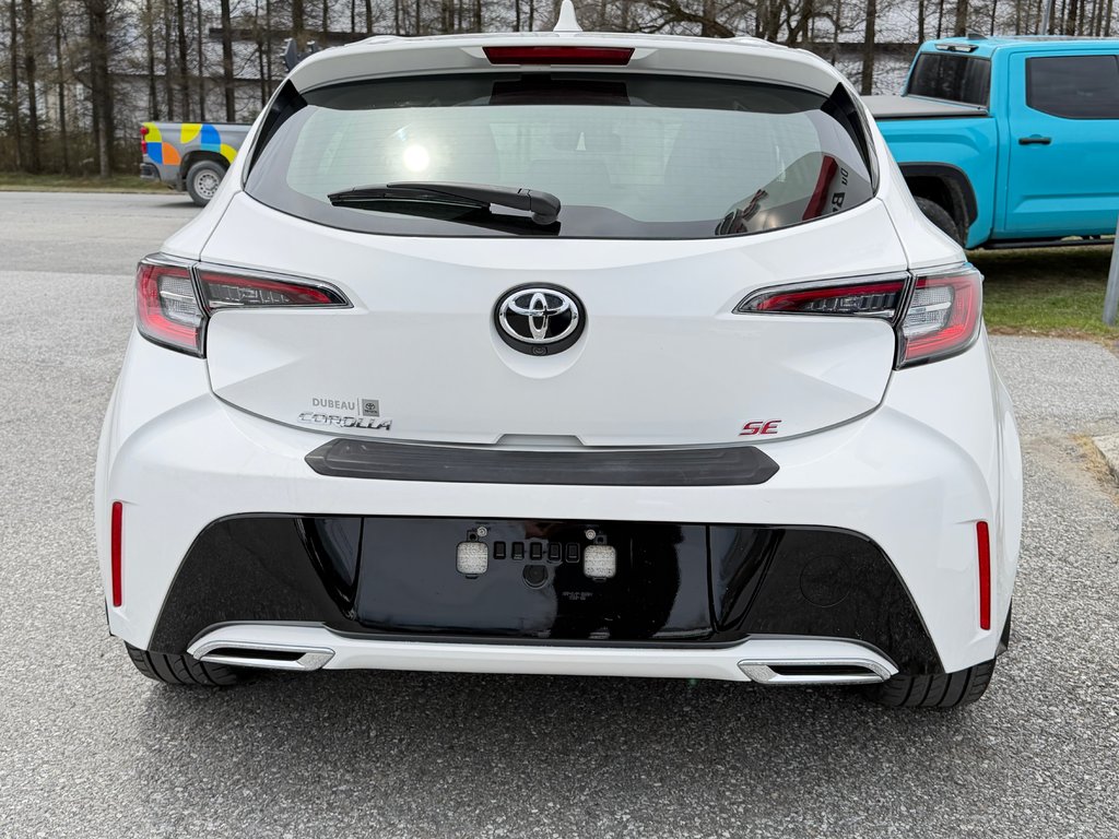 2021 Toyota Corolla Hatchback SE GROUPE AMÉLIORÉ / MANUELLE / SUPER LOOK / in Thetford Mines, Quebec - 24 - w1024h768px