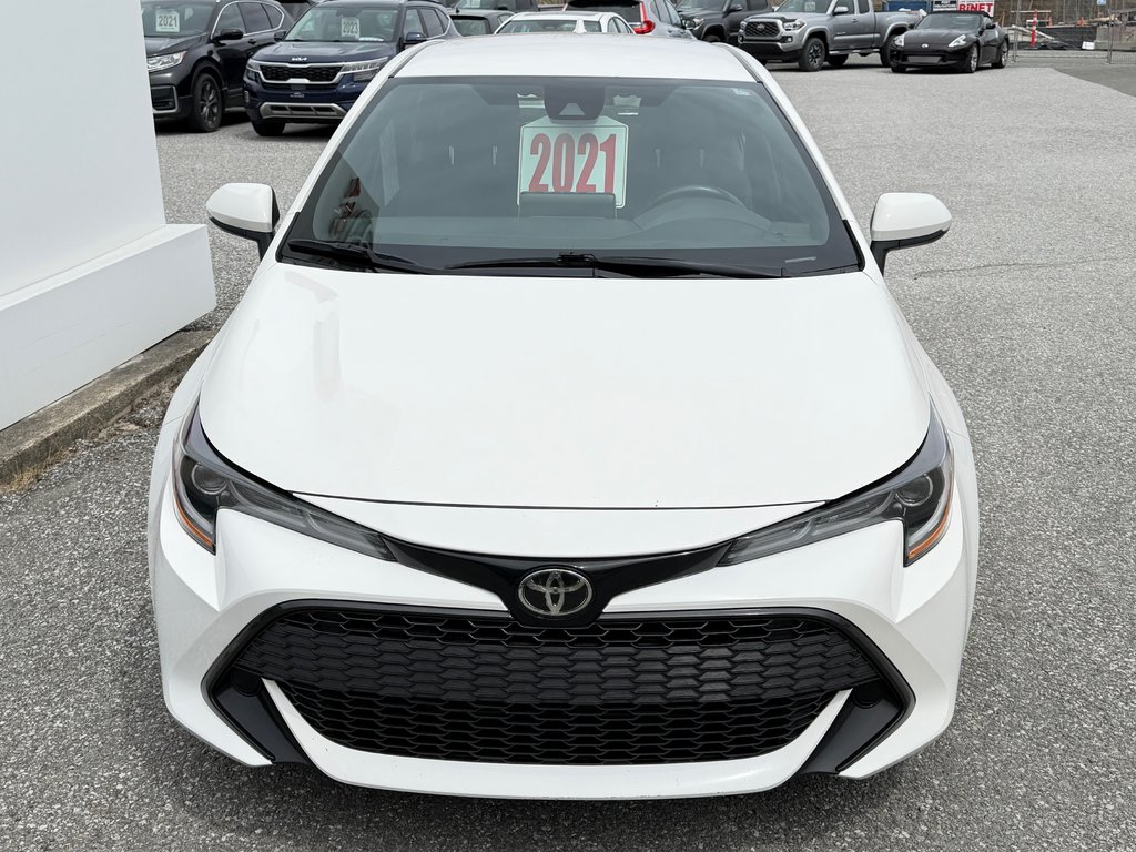 2021 Toyota Corolla Hatchback SE GROUPE AMÉLIORÉ / MANUELLE / SUPER LOOK / in Thetford Mines, Quebec - 2 - w1024h768px