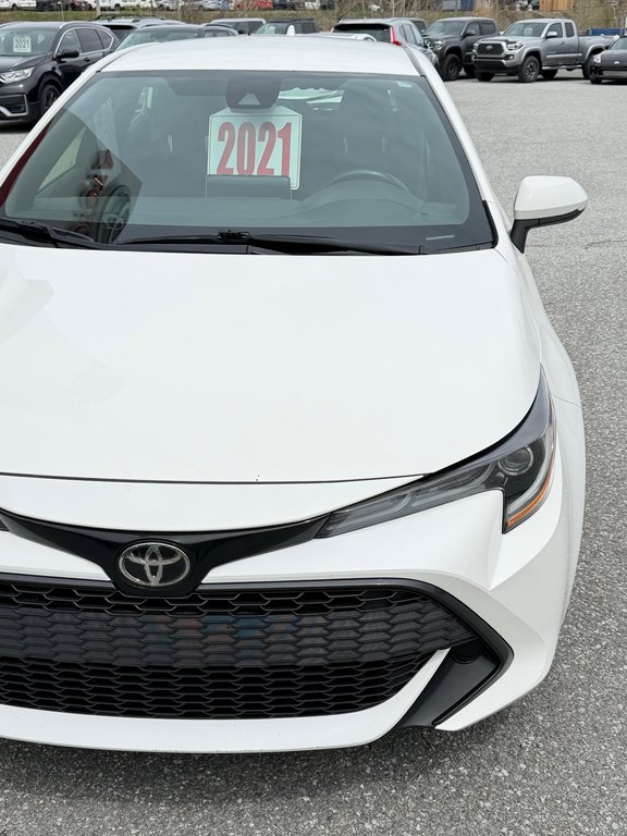 2021 Toyota Corolla Hatchback SE GROUPE AMÉLIORÉ / MANUELLE / SUPER LOOK / in Thetford Mines, Quebec - 9 - w1024h768px